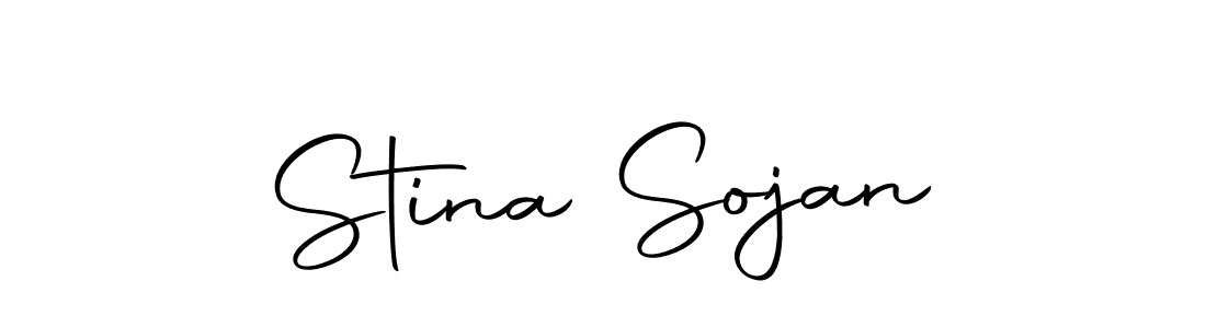 Design your own signature with our free online signature maker. With this signature software, you can create a handwritten (Autography-DOLnW) signature for name Stina Sojan. Stina Sojan signature style 10 images and pictures png
