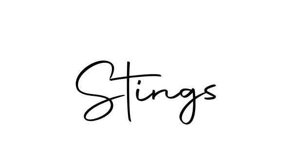 It looks lik you need a new signature style for name Stings. Design unique handwritten (Autography-DOLnW) signature with our free signature maker in just a few clicks. Stings signature style 10 images and pictures png