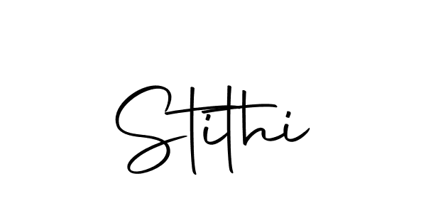 Similarly Autography-DOLnW is the best handwritten signature design. Signature creator online .You can use it as an online autograph creator for name Stithi. Stithi signature style 10 images and pictures png