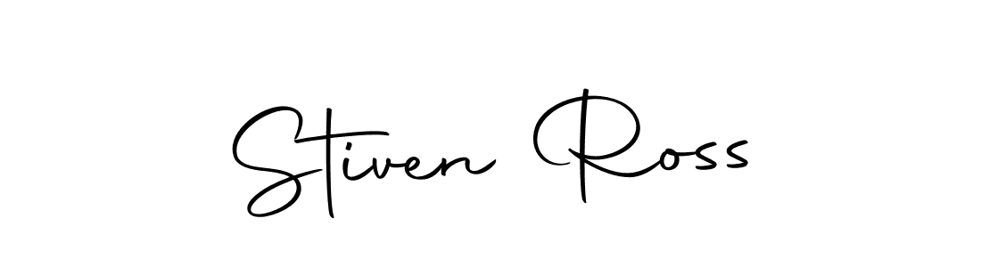 Check out images of Autograph of Stiven Ross name. Actor Stiven Ross Signature Style. Autography-DOLnW is a professional sign style online. Stiven Ross signature style 10 images and pictures png