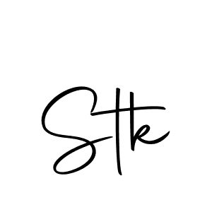 Make a beautiful signature design for name Stk. Use this online signature maker to create a handwritten signature for free. Stk signature style 10 images and pictures png