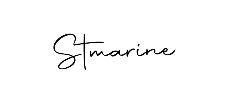 Similarly Autography-DOLnW is the best handwritten signature design. Signature creator online .You can use it as an online autograph creator for name Stmarine. Stmarine signature style 10 images and pictures png