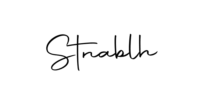 Here are the top 10 professional signature styles for the name Stnablh. These are the best autograph styles you can use for your name. Stnablh signature style 10 images and pictures png