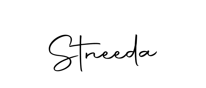 Make a beautiful signature design for name Stneeda. With this signature (Autography-DOLnW) style, you can create a handwritten signature for free. Stneeda signature style 10 images and pictures png