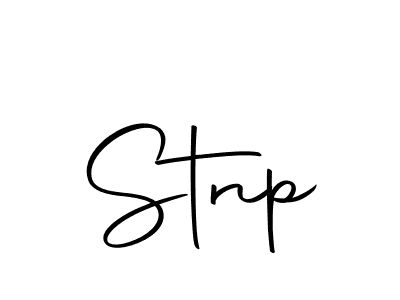 You should practise on your own different ways (Autography-DOLnW) to write your name (Stnp) in signature. don't let someone else do it for you. Stnp signature style 10 images and pictures png