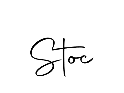 Here are the top 10 professional signature styles for the name Stoc. These are the best autograph styles you can use for your name. Stoc signature style 10 images and pictures png