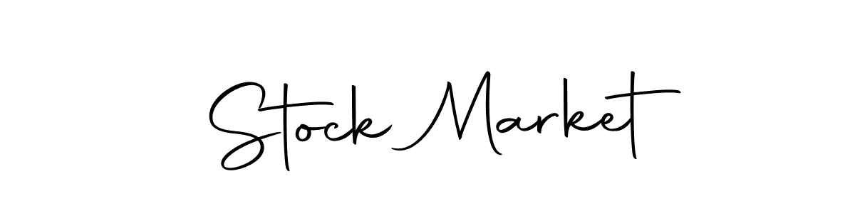 Make a beautiful signature design for name Stock Market. Use this online signature maker to create a handwritten signature for free. Stock Market signature style 10 images and pictures png