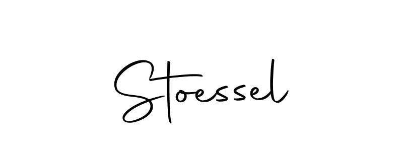 How to make Stoessel signature? Autography-DOLnW is a professional autograph style. Create handwritten signature for Stoessel name. Stoessel signature style 10 images and pictures png