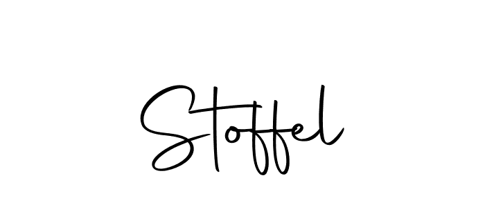 Create a beautiful signature design for name Stoffel. With this signature (Autography-DOLnW) fonts, you can make a handwritten signature for free. Stoffel signature style 10 images and pictures png