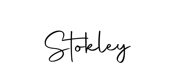 Use a signature maker to create a handwritten signature online. With this signature software, you can design (Autography-DOLnW) your own signature for name Stokley. Stokley signature style 10 images and pictures png