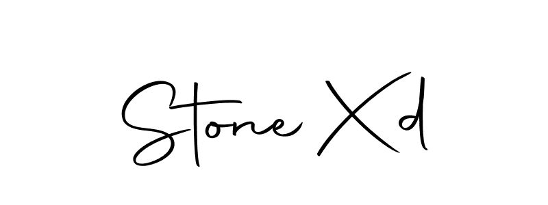 The best way (Autography-DOLnW) to make a short signature is to pick only two or three words in your name. The name Stone Xd include a total of six letters. For converting this name. Stone Xd signature style 10 images and pictures png