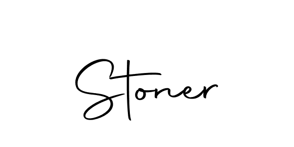 Use a signature maker to create a handwritten signature online. With this signature software, you can design (Autography-DOLnW) your own signature for name Stoner. Stoner signature style 10 images and pictures png