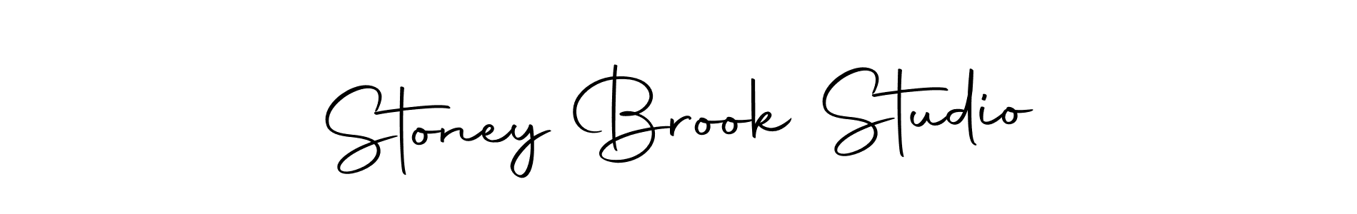 Make a short Stoney Brook Studio signature style. Manage your documents anywhere anytime using Autography-DOLnW. Create and add eSignatures, submit forms, share and send files easily. Stoney Brook Studio signature style 10 images and pictures png