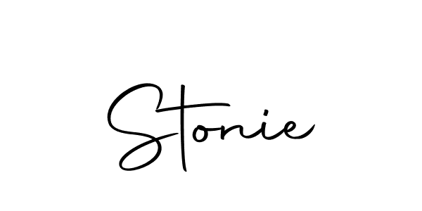 The best way (Autography-DOLnW) to make a short signature is to pick only two or three words in your name. The name Stonie include a total of six letters. For converting this name. Stonie signature style 10 images and pictures png