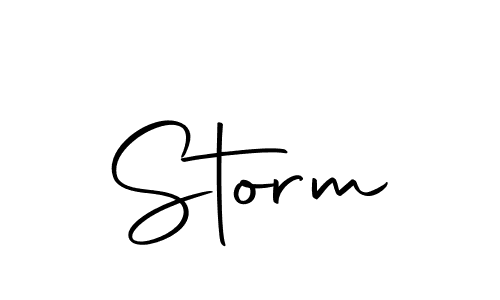Use a signature maker to create a handwritten signature online. With this signature software, you can design (Autography-DOLnW) your own signature for name Storm. Storm signature style 10 images and pictures png