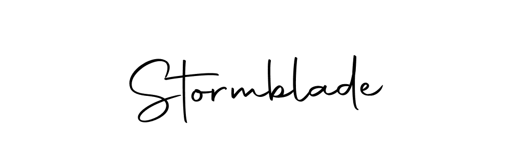 Use a signature maker to create a handwritten signature online. With this signature software, you can design (Autography-DOLnW) your own signature for name Stormblade. Stormblade signature style 10 images and pictures png
