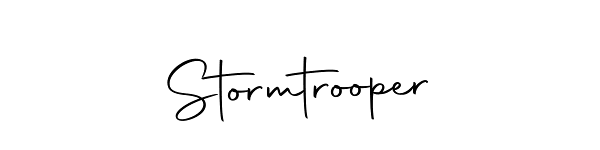 Use a signature maker to create a handwritten signature online. With this signature software, you can design (Autography-DOLnW) your own signature for name Stormtrooper. Stormtrooper signature style 10 images and pictures png