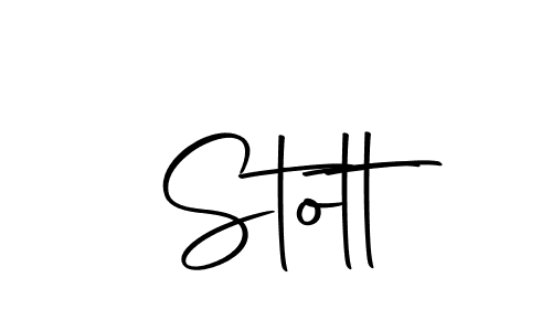 Make a beautiful signature design for name Stott. Use this online signature maker to create a handwritten signature for free. Stott signature style 10 images and pictures png