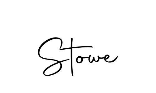 How to make Stowe signature? Autography-DOLnW is a professional autograph style. Create handwritten signature for Stowe name. Stowe signature style 10 images and pictures png