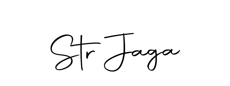 Also we have Str Jaga name is the best signature style. Create professional handwritten signature collection using Autography-DOLnW autograph style. Str Jaga signature style 10 images and pictures png