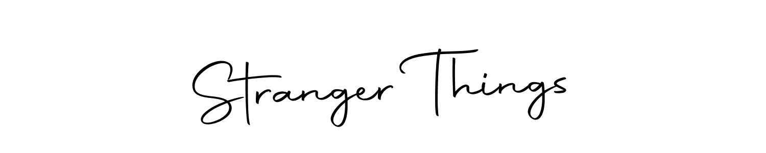 Best and Professional Signature Style for Stranger Things. Autography-DOLnW Best Signature Style Collection. Stranger Things signature style 10 images and pictures png