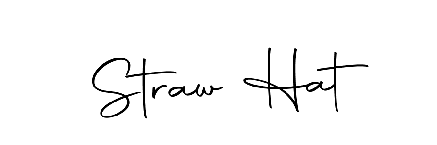 Also we have Straw Hat name is the best signature style. Create professional handwritten signature collection using Autography-DOLnW autograph style. Straw Hat signature style 10 images and pictures png