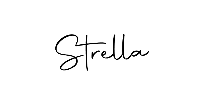 Also we have Strella name is the best signature style. Create professional handwritten signature collection using Autography-DOLnW autograph style. Strella signature style 10 images and pictures png