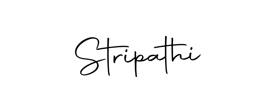 Design your own signature with our free online signature maker. With this signature software, you can create a handwritten (Autography-DOLnW) signature for name Stripathi. Stripathi signature style 10 images and pictures png