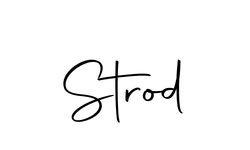 How to make Strod signature? Autography-DOLnW is a professional autograph style. Create handwritten signature for Strod name. Strod signature style 10 images and pictures png