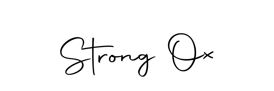 How to Draw Strong Ox signature style? Autography-DOLnW is a latest design signature styles for name Strong Ox. Strong Ox signature style 10 images and pictures png