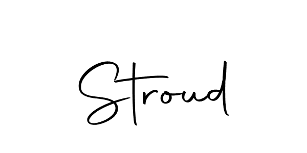 It looks lik you need a new signature style for name Stroud. Design unique handwritten (Autography-DOLnW) signature with our free signature maker in just a few clicks. Stroud signature style 10 images and pictures png