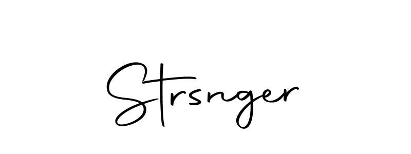 It looks lik you need a new signature style for name Strsnger. Design unique handwritten (Autography-DOLnW) signature with our free signature maker in just a few clicks. Strsnger signature style 10 images and pictures png
