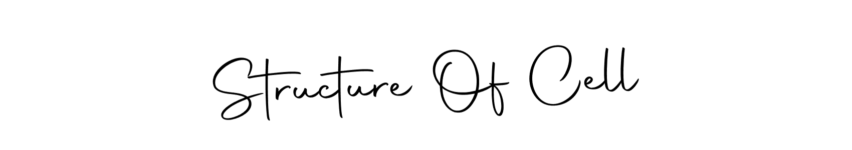 How to make Structure Of Cell name signature. Use Autography-DOLnW style for creating short signs online. This is the latest handwritten sign. Structure Of Cell signature style 10 images and pictures png