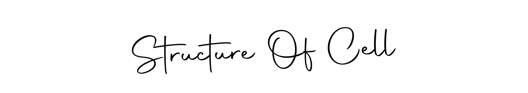 How to make Structure Of Cell name signature. Use Autography-DOLnW style for creating short signs online. This is the latest handwritten sign. Structure Of Cell signature style 10 images and pictures png