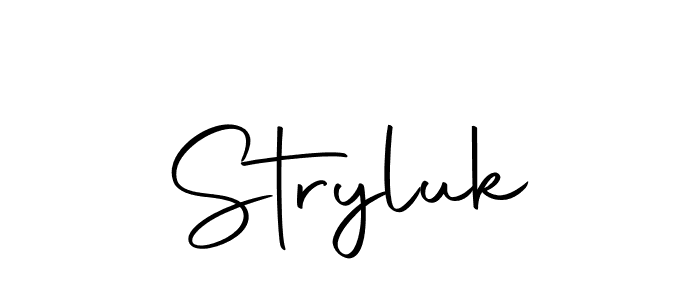 Also You can easily find your signature by using the search form. We will create Stryluk name handwritten signature images for you free of cost using Autography-DOLnW sign style. Stryluk signature style 10 images and pictures png