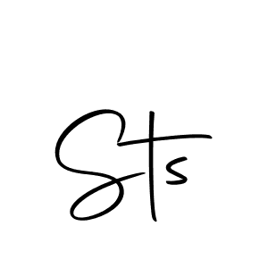 Make a beautiful signature design for name Sts. Use this online signature maker to create a handwritten signature for free. Sts signature style 10 images and pictures png