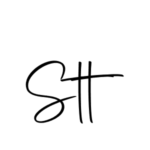 You should practise on your own different ways (Autography-DOLnW) to write your name (Stt) in signature. don't let someone else do it for you. Stt signature style 10 images and pictures png