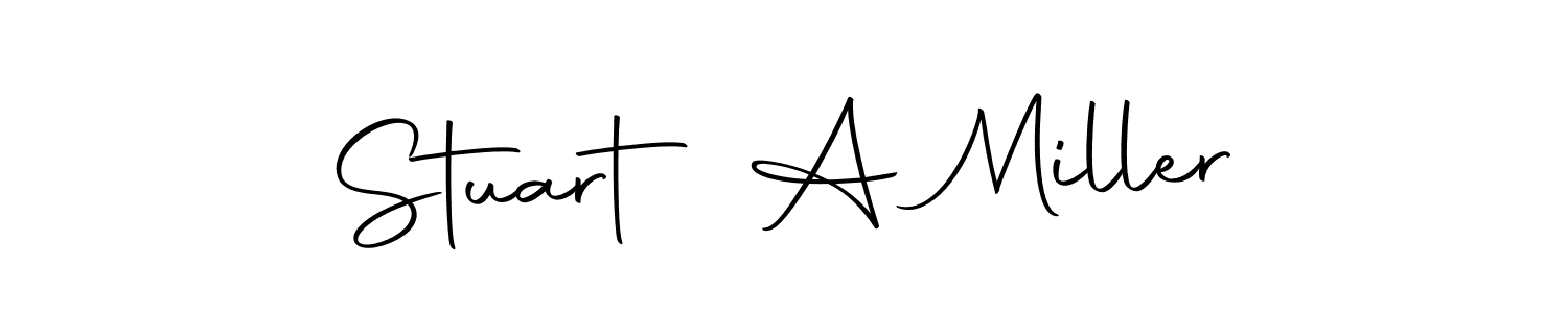 The best way (Autography-DOLnW) to make a short signature is to pick only two or three words in your name. The name Stuart A Miller include a total of six letters. For converting this name. Stuart A Miller signature style 10 images and pictures png