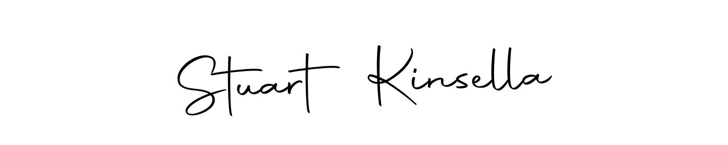 The best way (Autography-DOLnW) to make a short signature is to pick only two or three words in your name. The name Stuart Kinsella include a total of six letters. For converting this name. Stuart Kinsella signature style 10 images and pictures png