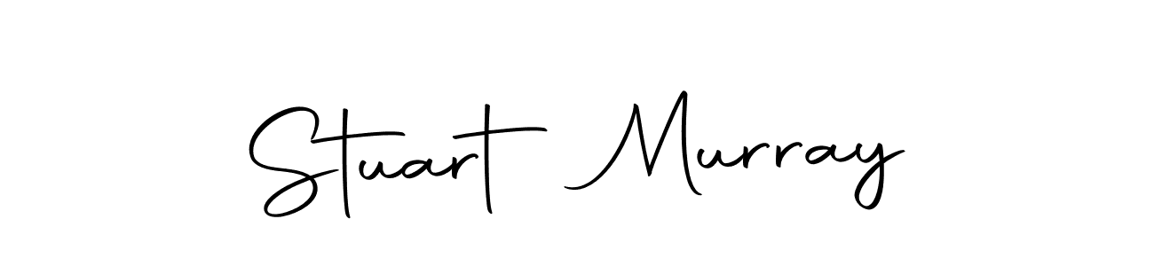 Design your own signature with our free online signature maker. With this signature software, you can create a handwritten (Autography-DOLnW) signature for name Stuart Murray. Stuart Murray signature style 10 images and pictures png