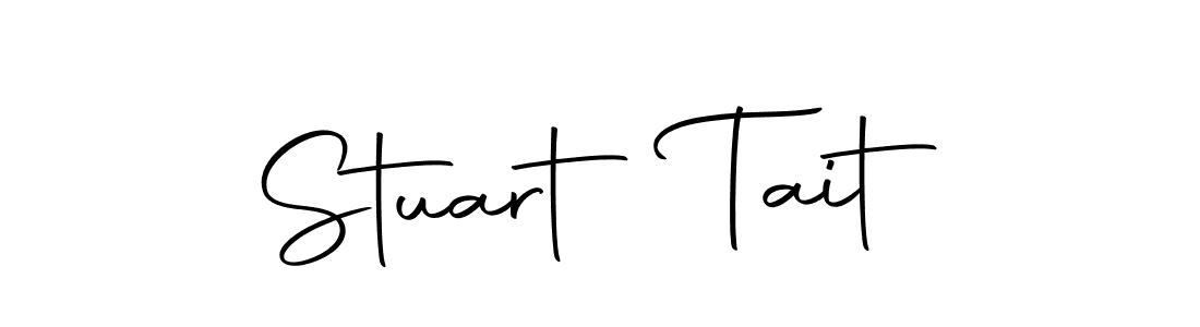 Create a beautiful signature design for name Stuart Tait. With this signature (Autography-DOLnW) fonts, you can make a handwritten signature for free. Stuart Tait signature style 10 images and pictures png