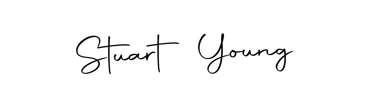 Autography-DOLnW is a professional signature style that is perfect for those who want to add a touch of class to their signature. It is also a great choice for those who want to make their signature more unique. Get Stuart Young name to fancy signature for free. Stuart Young signature style 10 images and pictures png