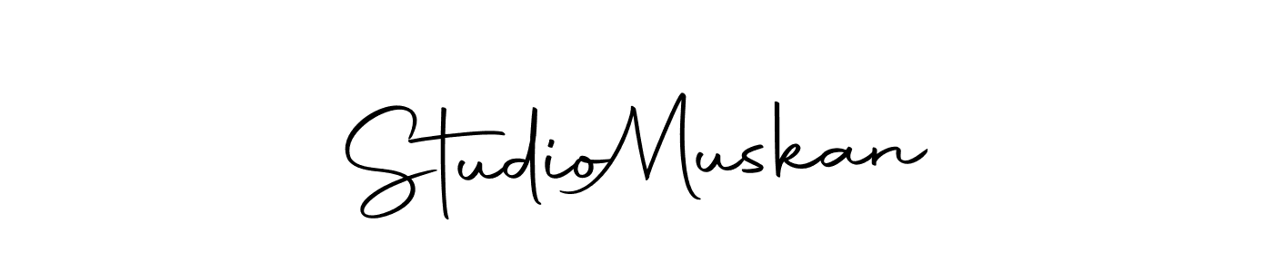 Studio  Muskan stylish signature style. Best Handwritten Sign (Autography-DOLnW) for my name. Handwritten Signature Collection Ideas for my name Studio  Muskan. Studio  Muskan signature style 10 images and pictures png