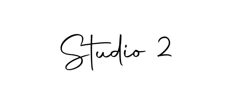 Design your own signature with our free online signature maker. With this signature software, you can create a handwritten (Autography-DOLnW) signature for name Studio 2. Studio 2 signature style 10 images and pictures png