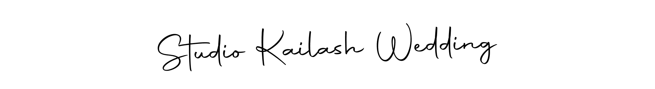 This is the best signature style for the Studio Kailash Wedding name. Also you like these signature font (Autography-DOLnW). Mix name signature. Studio Kailash Wedding signature style 10 images and pictures png