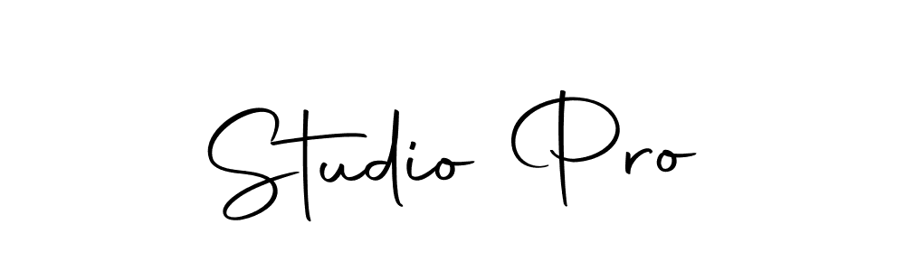 How to make Studio Pro name signature. Use Autography-DOLnW style for creating short signs online. This is the latest handwritten sign. Studio Pro signature style 10 images and pictures png