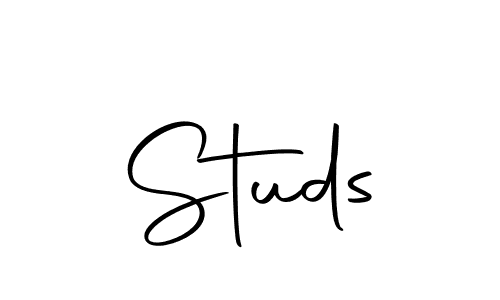 Check out images of Autograph of Studs name. Actor Studs Signature Style. Autography-DOLnW is a professional sign style online. Studs signature style 10 images and pictures png