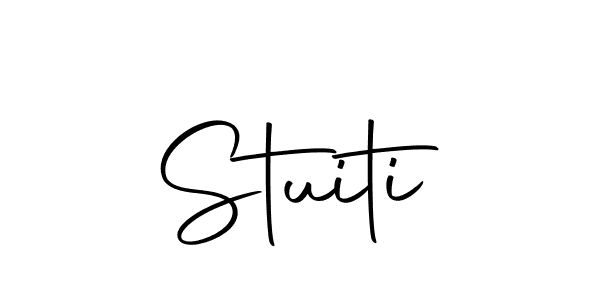 How to make Stuiti name signature. Use Autography-DOLnW style for creating short signs online. This is the latest handwritten sign. Stuiti signature style 10 images and pictures png