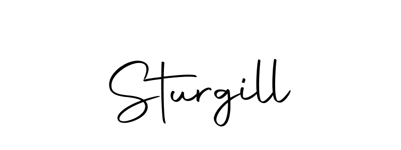 Make a beautiful signature design for name Sturgill. Use this online signature maker to create a handwritten signature for free. Sturgill signature style 10 images and pictures png