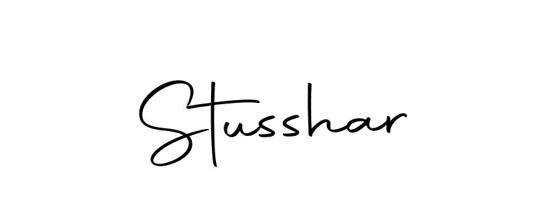The best way (Autography-DOLnW) to make a short signature is to pick only two or three words in your name. The name Stusshar include a total of six letters. For converting this name. Stusshar signature style 10 images and pictures png